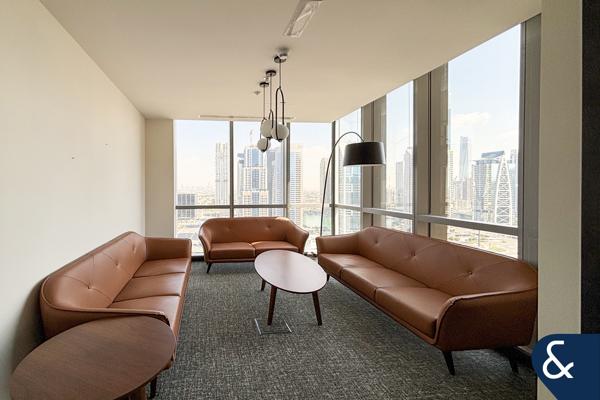 Premium Fit-Out | Full Marina Views